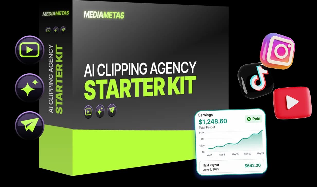 AI Clipping Agency Starter Kit